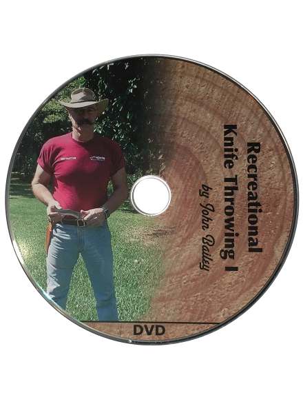 Learn to Throw Knives: Video on Recreational Knife Throwing by John Bailey