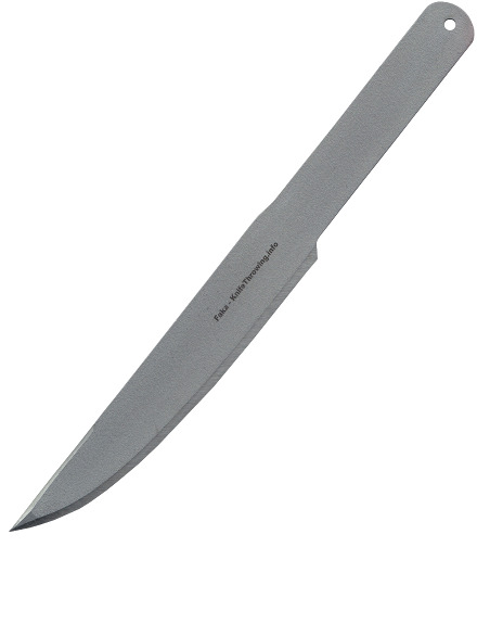 Faka throwing knife, designed in Brazil for Professionals.
